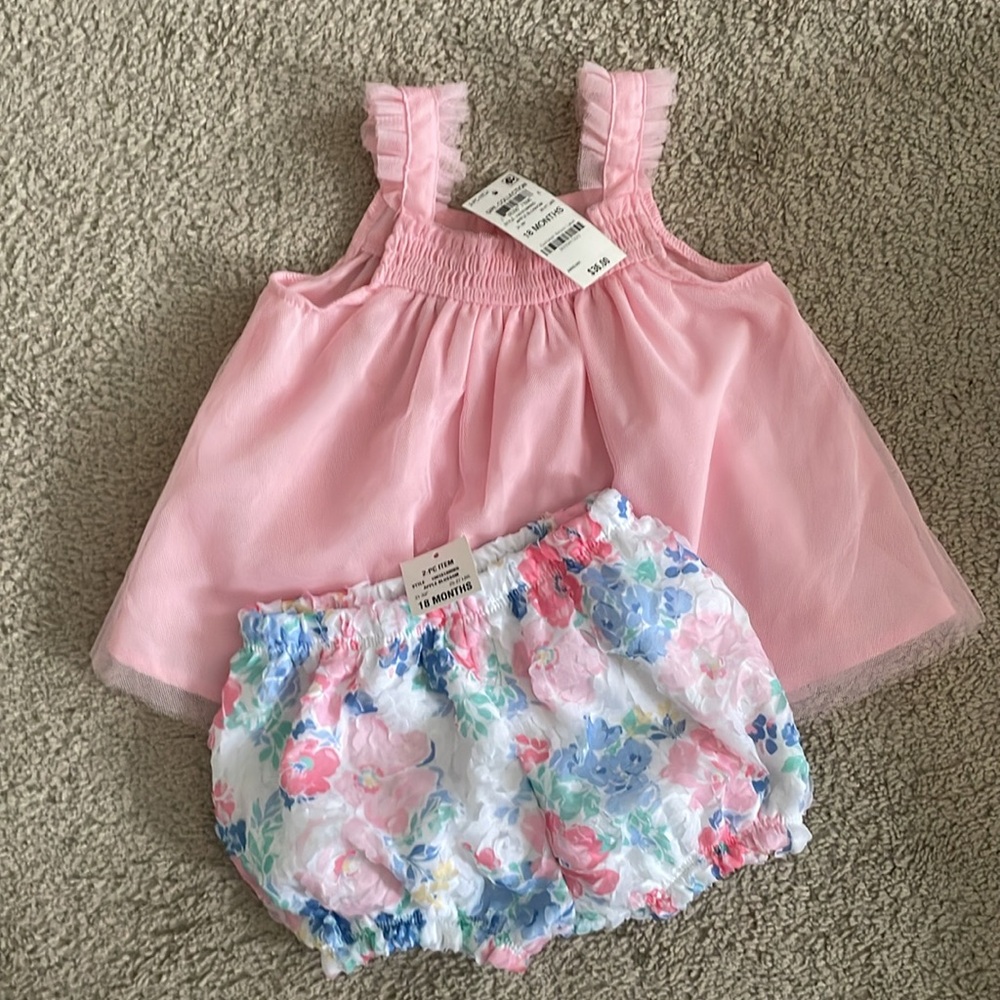 Easter Dress - First Impressions Pink Kids Formal Dress